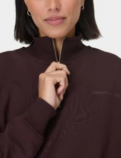 Sweaty Betty The Revive Shorts Set - Sable Brown 16 Sweaty Betty The Revive Shorts Set - Sable Brown -The Sports Edit Store sweaty betty revive crop half zip sable brown sb9943 6