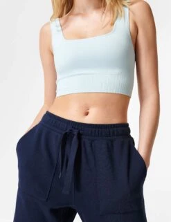 Sweaty Betty Revive Relaxed Jogger - Navy Blue -The Sports Edit Store sweaty betty revive relaxed jogger navy blue sb8237 7