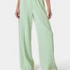 Sweaty Betty Sand Wash Cloud Weight Track Trousers - Butter Green -The Sports Edit Store sweaty betty sand wash cloud weight track trousers butter green sb9226 1