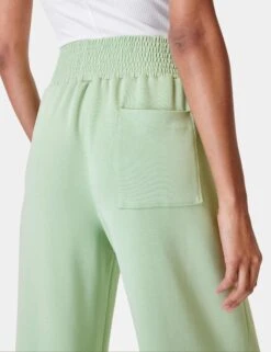 Sweaty Betty Sand Wash Cloud Weight Track Trousers - Butter Green 11 Sweaty Betty Sand Wash Cloud Weight Track Trousers - Butter Green -The Sports Edit Store sweaty betty sand wash cloud weight track trousers butter green sb9226 6