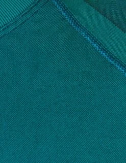 Sweaty Betty Silhouette Sculpt Seamless Short Sleeve Top - Reef Teal Blue/Navy Blue -The Sports Edit Store sweaty betty silhouette sculpt seamless short sleeve top reef teal blue navy blue sb9063 8