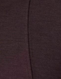 Sweaty Betty Soft Flow Strappy Back Boxy Tee - Sable Brown -The Sports Edit Store sweaty betty soft flow strappy back boxy tee sable brown sb10135 4