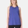 Sweaty Betty Soft Flow Studio Vest - Rich Blue -The Sports Edit Store sweaty betty soft flow studio vest rich blue sb9666 1