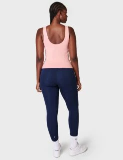 Sweaty Betty Softly Seamless Vest in Soft Pink -The Sports Edit Store sweaty betty softly seamless vest soft pink sb9406 5