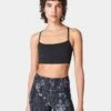 Sweaty Betty Spirit Restored Yoga Bra - Black 1 Sweaty Betty Spirit Restored Yoga Bra - Black -The Sports Edit Store sweaty betty spirit restored yoga bra black sb8402 1