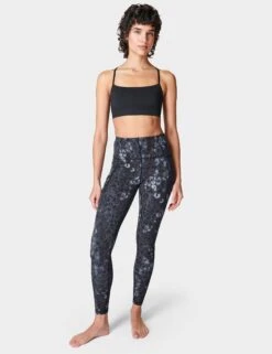 Sweaty Betty Spirit Restored Yoga Bra - Black -The Sports Edit Store sweaty betty spirit restored yoga bra black sb8402 6
