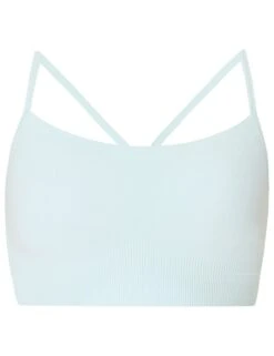 Sweaty Betty Spirit Restored Yoga Bra - Day Break Blue -The Sports Edit Store sweaty betty spirit restored yoga bra day break blue sb9610 7