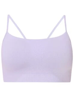 Sweaty Betty Spirit Restored Yoga Bra - Heather Purple -The Sports Edit Store sweaty betty spirit restored yoga bra heather purple sb9610 3