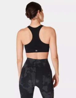 Sweaty Betty Stamina Seamless Sports Bra - Black 9 Sweaty Betty Stamina Seamless Sports Bra - Black -The Sports Edit Store sweaty betty stamina seamless sports bra black sb10260 2