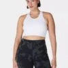 Sweaty Betty Stamina Seamless Sports Bra - White 1 Sweaty Betty Stamina Seamless Sports Bra - White -The Sports Edit Store sweaty betty stamina seamless sports bra white sb10260 1