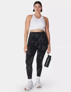 Sweaty Betty Stamina Seamless Sports Bra - White -The Sports Edit Store sweaty betty stamina seamless sports bra white sb10260 6