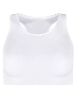 Sweaty Betty Stamina Seamless Sports Bra - White -The Sports Edit Store sweaty betty stamina seamless sports bra white sb10260 7