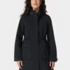 Sweaty Betty Stride Waterproof Parka - Black -The Sports Edit Store sweaty betty stride waterproof parka black sb4932 1