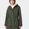Sweaty Betty Stride Waterproof Parka - Dark Forest Green -The Sports Edit Store sweaty betty stride waterproof parka dark forest green 1 sb4932 1