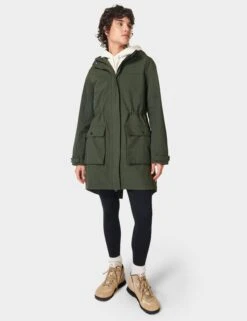 Sweaty Betty Stride Waterproof Parka - Dark Forest Green 15 Sweaty Betty Stride Waterproof Parka - Dark Forest Green -The Sports Edit Store sweaty betty stride waterproof parka dark forest green 1 sb4932 2