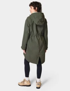 Sweaty Betty Stride Waterproof Parka - Dark Forest Green 16 Sweaty Betty Stride Waterproof Parka - Dark Forest Green -The Sports Edit Store sweaty betty stride waterproof parka dark forest green 1 sb4932 3