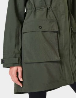 Sweaty Betty Stride Waterproof Parka - Dark Forest Green 14 Sweaty Betty Stride Waterproof Parka - Dark Forest Green -The Sports Edit Store sweaty betty stride waterproof parka dark forest green 1 sb4932 7