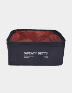 Sweaty Betty Strive Gym Bag in Black -The Sports Edit Store sweaty betty strive gym bag black sb9603 6