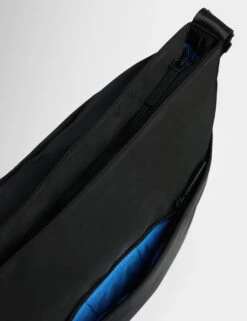 Sweaty Betty Strive Tote - Black Nylon Canvas Gym Bag -The Sports Edit Store sweaty betty strive tote black sb9707 7