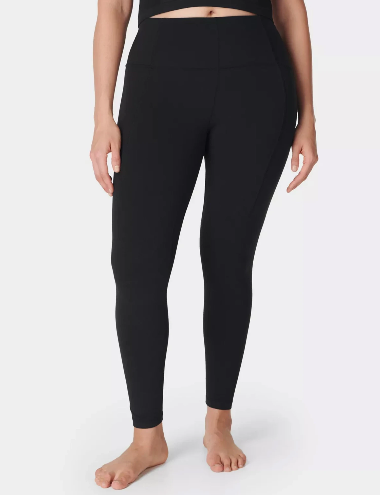 Sweaty Betty Super Soft 7/8 Yoga Leggings - Black 3 Sweaty Betty Super Soft 7/8 Yoga Leggings - Black