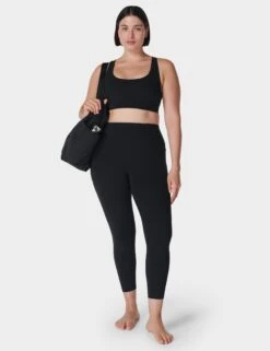 Sweaty Betty Super Soft 7/8 Yoga Leggings - Black 13 Sweaty Betty Super Soft 7/8 Yoga Leggings - Black -The Sports Edit Store sweaty betty super soft 7 8 yoga leggings black sb691678 6
