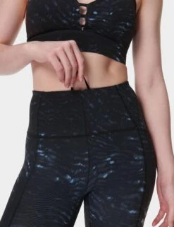 Sweaty Betty Super Soft 7/8 Yoga Leggings - Blue Tundra Tiger Print 11 Sweaty Betty Super Soft 7/8 Yoga Leggings - Blue Tundra Tiger Print -The Sports Edit Store sweaty betty super soft 7 8 yoga leggings blue tundra tiger print sb691678 3