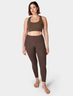 Sweaty Betty Super Soft 7/8 Yoga Leggings - Brown Leopard Marking Print 13 Sweaty Betty Super Soft 7/8 Yoga Leggings - Brown Leopard Marking Print -The Sports Edit Store sweaty betty super soft 7 8 yoga leggings brown leopard marking print sb6916 8