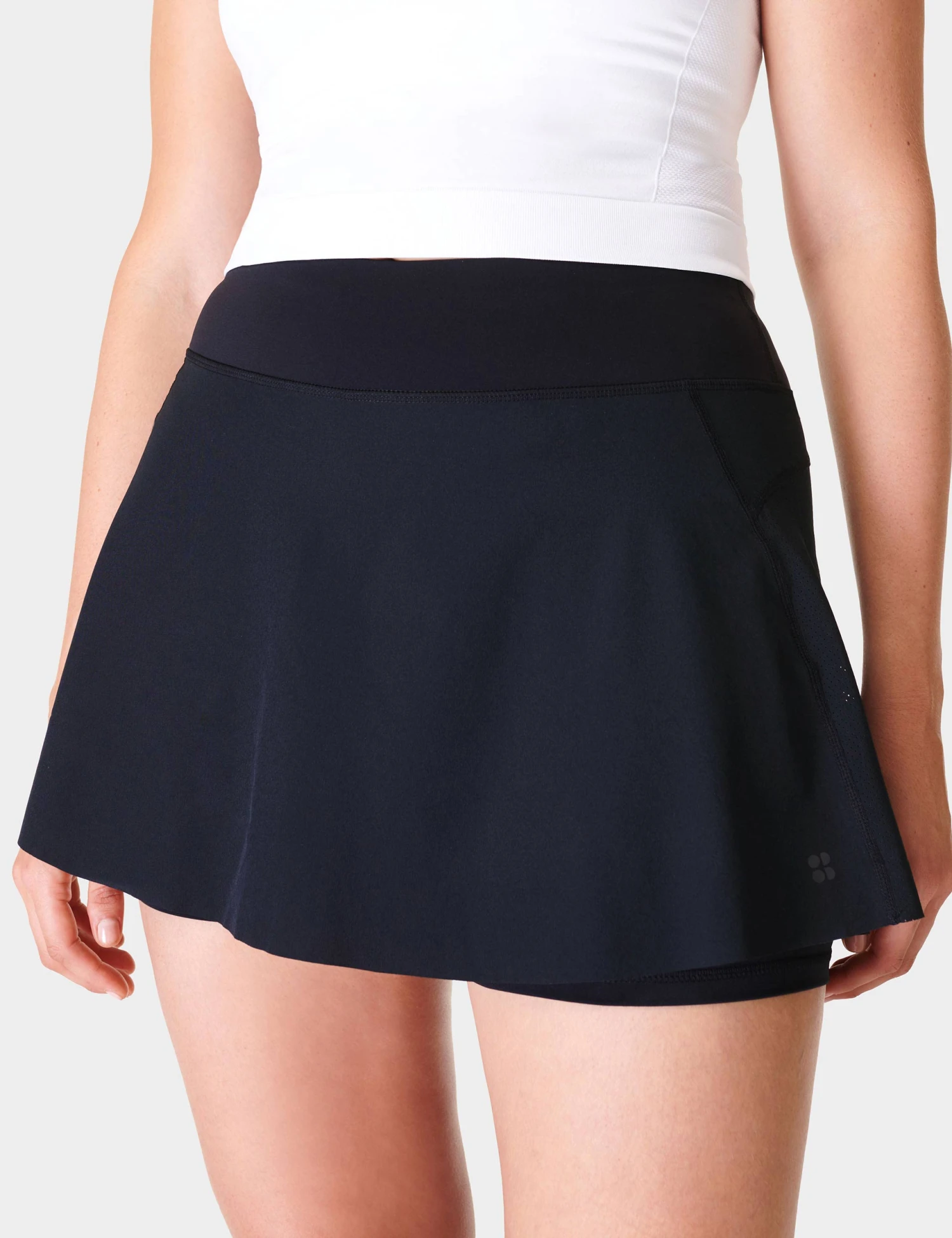 Sweaty Betty Swift Running Skort - Black 3 Sweaty Betty Swift Running Skort - Black