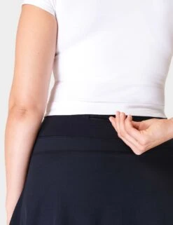 Sweaty Betty Swift Running Skort - Black 14 Sweaty Betty Swift Running Skort - Black -The Sports Edit Store sweaty betty swift running skort black sb2478 2