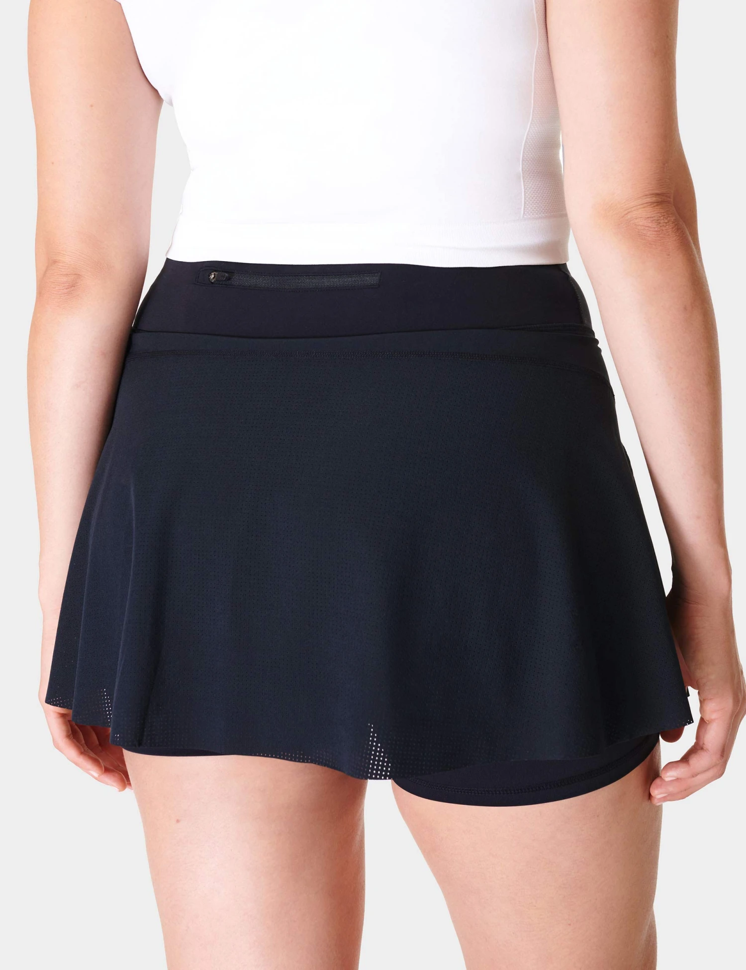 Sweaty Betty Swift Running Skort - Black 4 Sweaty Betty Swift Running Skort - Black - Image 2
