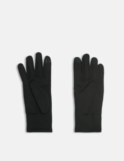 Sweaty Betty Swiftie Pace Gloves - Black - Insulating Running Gloves -The Sports Edit Store sweaty betty swiftie pace gloves black sb10373 3