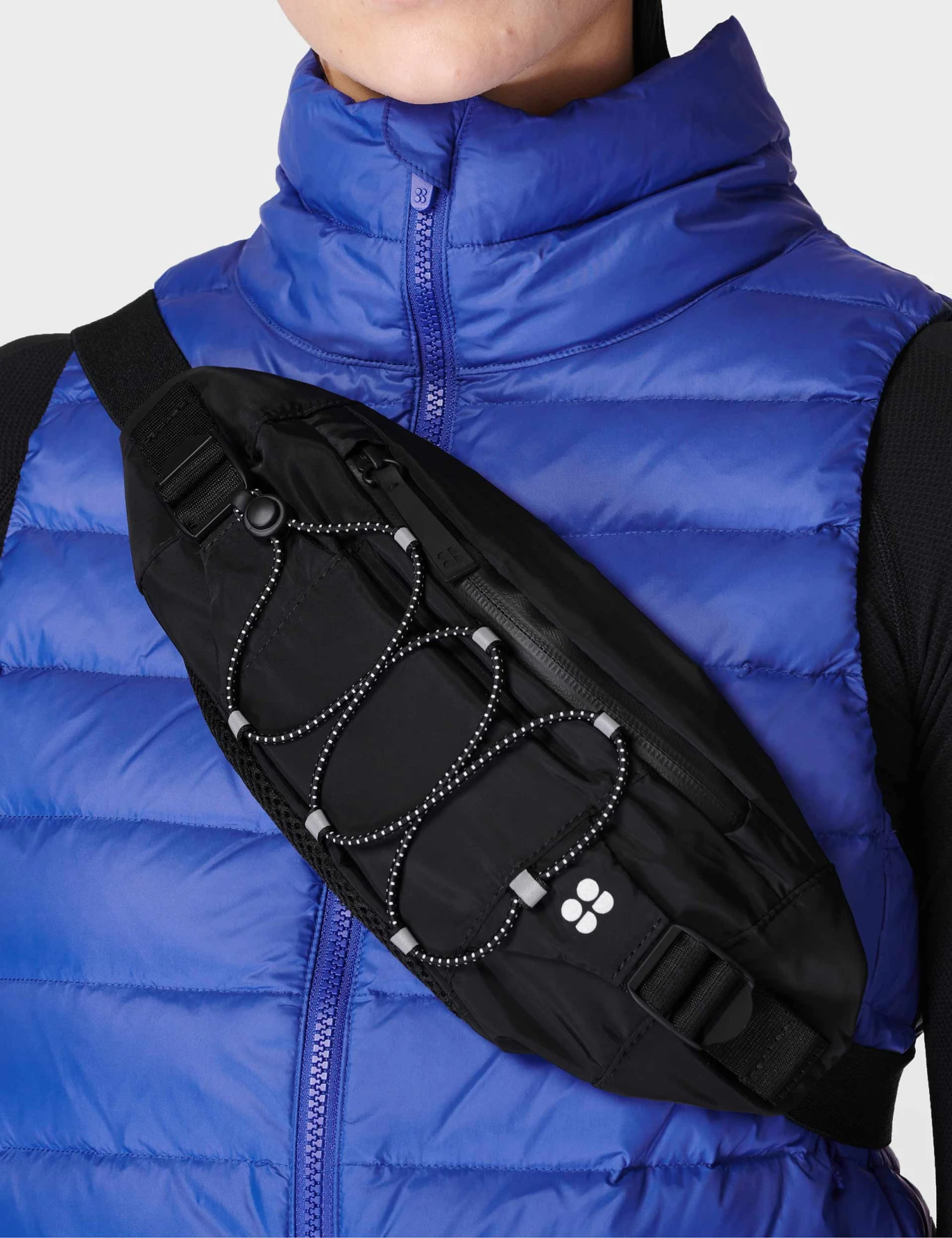 Sweaty Betty Swiftie Trail Bumbag - Matte Black Running Waist Pack 3 Sweaty Betty Swiftie Trail Bumbag - Matte Black Running Waist Pack