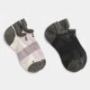 Sweaty Betty Technical Running Socks 2 Pack - Lily White 1 Sweaty Betty Technical Running Socks 2 Pack - Lily White -The Sports Edit Store sweaty betty technical running socks 2 pack lily white sb6959 1