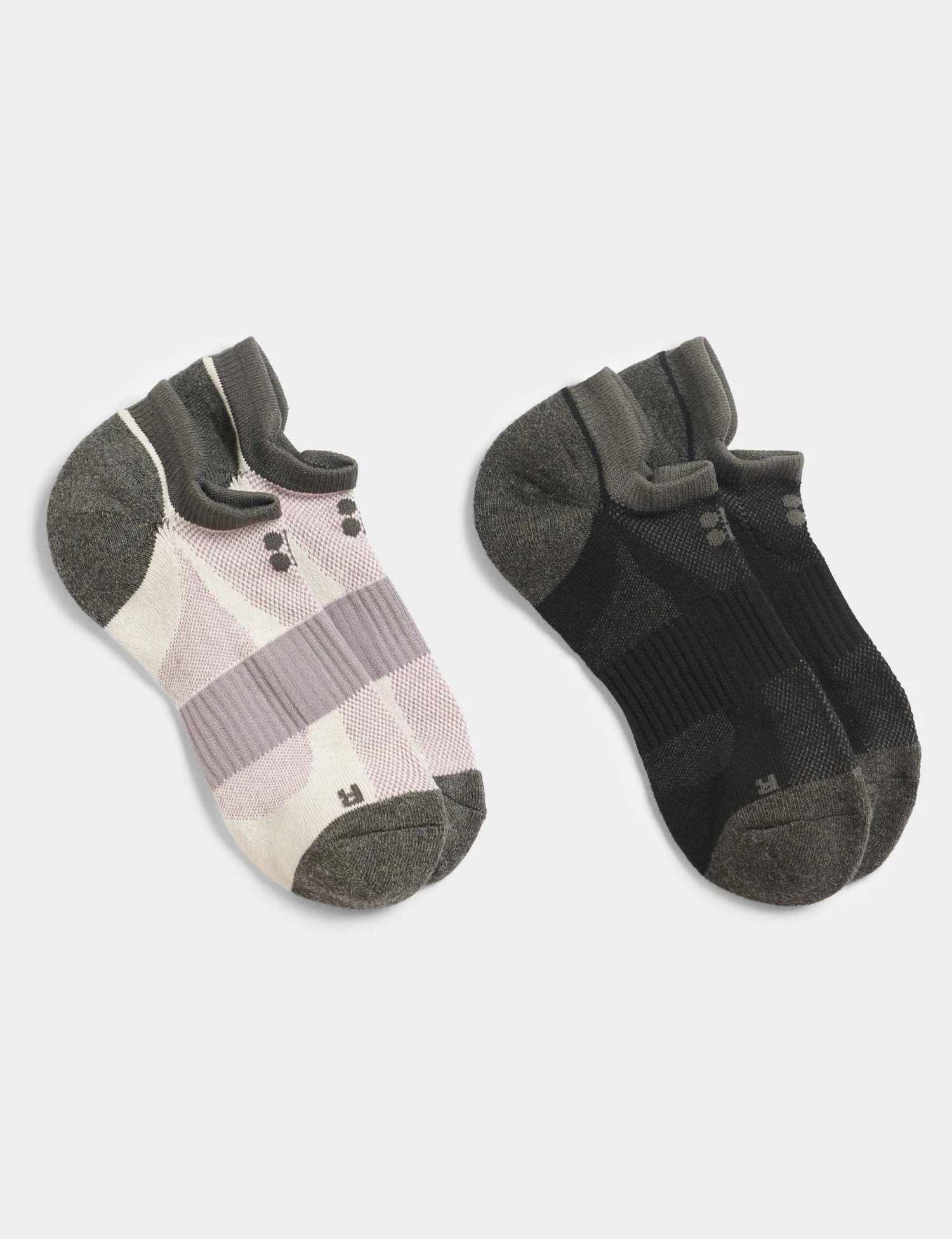 Sweaty Betty Technical Running Socks 2 Pack - Lily White 3 Sweaty Betty Technical Running Socks 2 Pack - Lily White