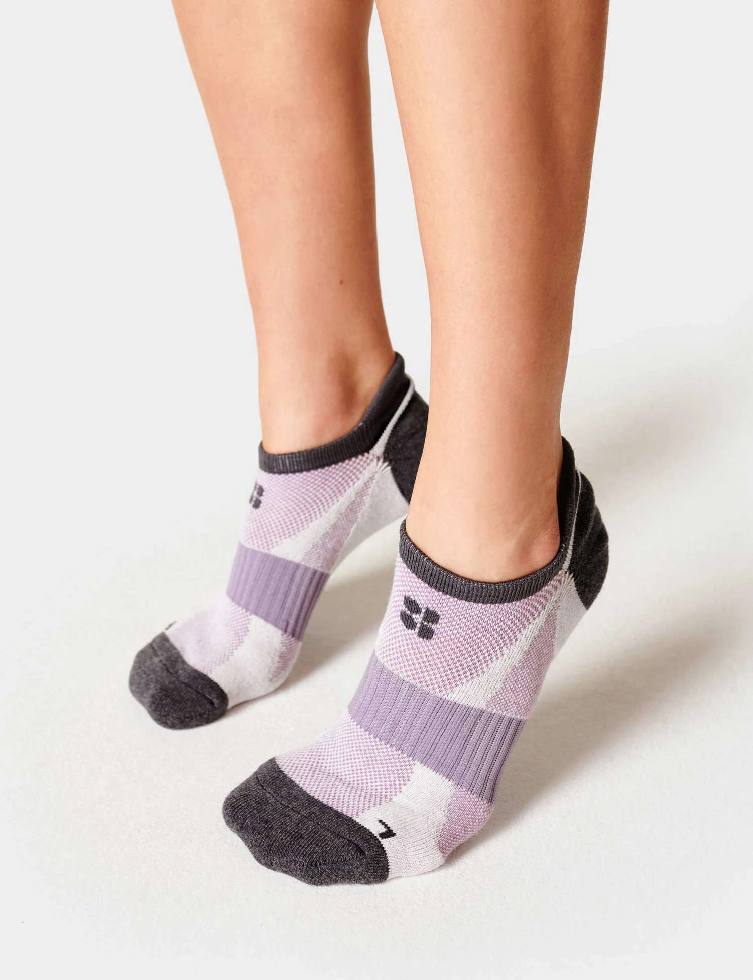 Sweaty Betty Technical Running Socks 2 Pack - Lily White 4 Sweaty Betty Technical Running Socks 2 Pack - Lily White - Image 2