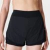 Sweaty Betty Tempo Run Shorts - Black 2 Sweaty Betty Tempo Run Shorts - Black -The Sports Edit Store sweaty betty tempo run shorts black sb8828 1