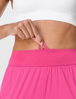 Sweaty Betty Tempo Run Shorts - Fuchsia Pink -The Sports Edit Store sweaty betty tempo run shorts fuchsia pink sb8828 5