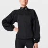Sweaty Betty Therma Boost Kinetic Run Jacket - Black -The Sports Edit Store sweaty betty therma boost kinetic run jacket black sb9357 1