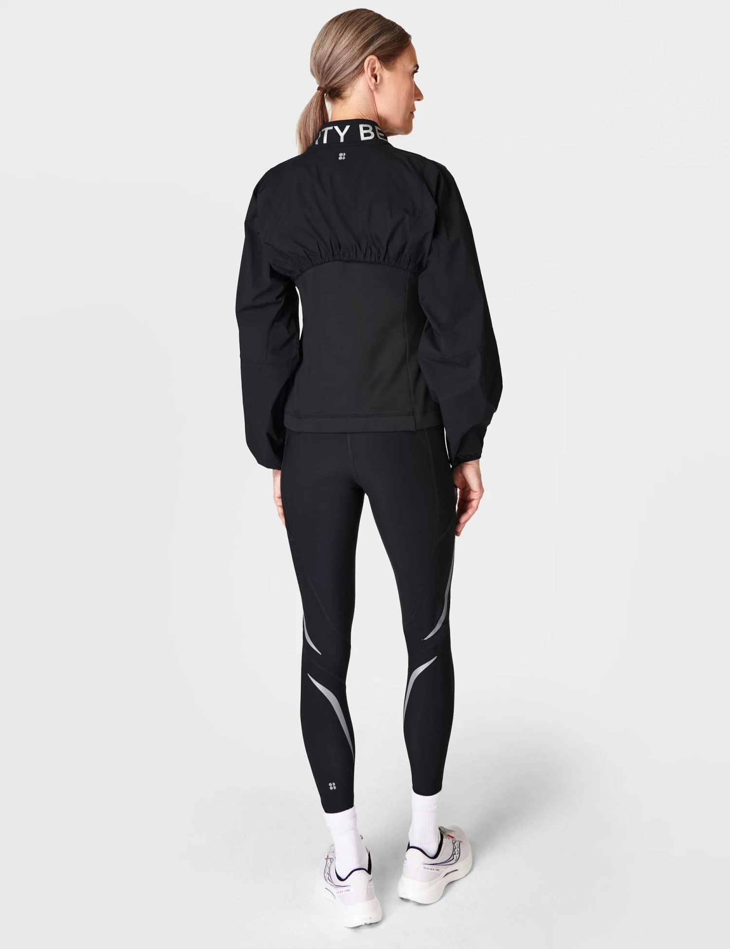 Sweaty Betty Therma Boost Kinetic Run Jacket - Black 5 Sweaty Betty Therma Boost Kinetic Run Jacket - Black - Image 3