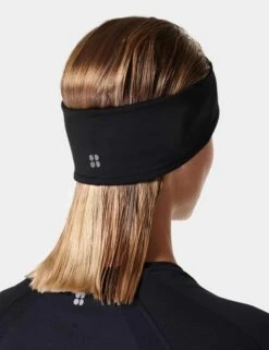 Sweaty Betty Therma Run Earwarmer - Black 9 Sweaty Betty Therma Run Earwarmer - Black -The Sports Edit Store sweaty betty therma run earwarmer black sb8673 2