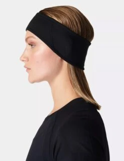 Sweaty Betty Therma Run Earwarmer - Black 8 Sweaty Betty Therma Run Earwarmer - Black -The Sports Edit Store sweaty betty therma run earwarmer black sb8673 3