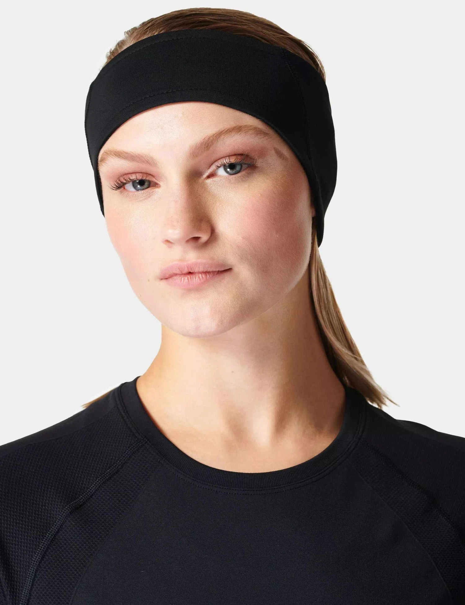 Sweaty Betty Therma Run Earwarmer - Black 4 Sweaty Betty Therma Run Earwarmer - Black - Image 2
