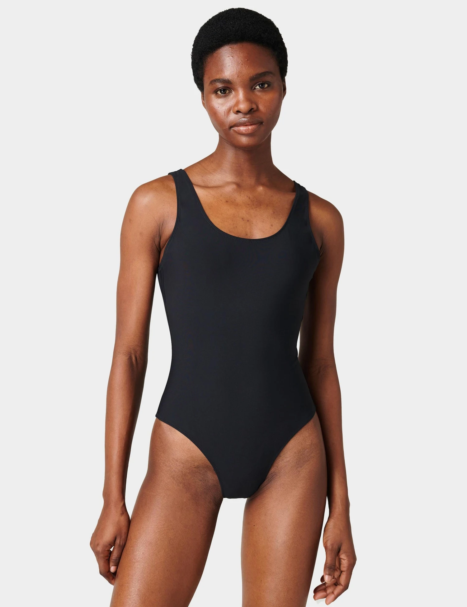 Sweaty Betty Tidal Xtra Life Swimsuit - Black A 4 Sweaty Betty Tidal Xtra Life Swimsuit - Black A - Image 2