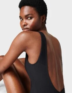 Sweaty Betty Tidal Xtra Life Swimsuit - Black A 11 Sweaty Betty Tidal Xtra Life Swimsuit - Black A -The Sports Edit Store sweaty betty tidal xtra life swimsuit black a sb8159 3