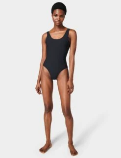 Sweaty Betty Tidal Xtra Life Swimsuit - Black A 13 Sweaty Betty Tidal Xtra Life Swimsuit - Black A -The Sports Edit Store sweaty betty tidal xtra life swimsuit black a sb8159 7