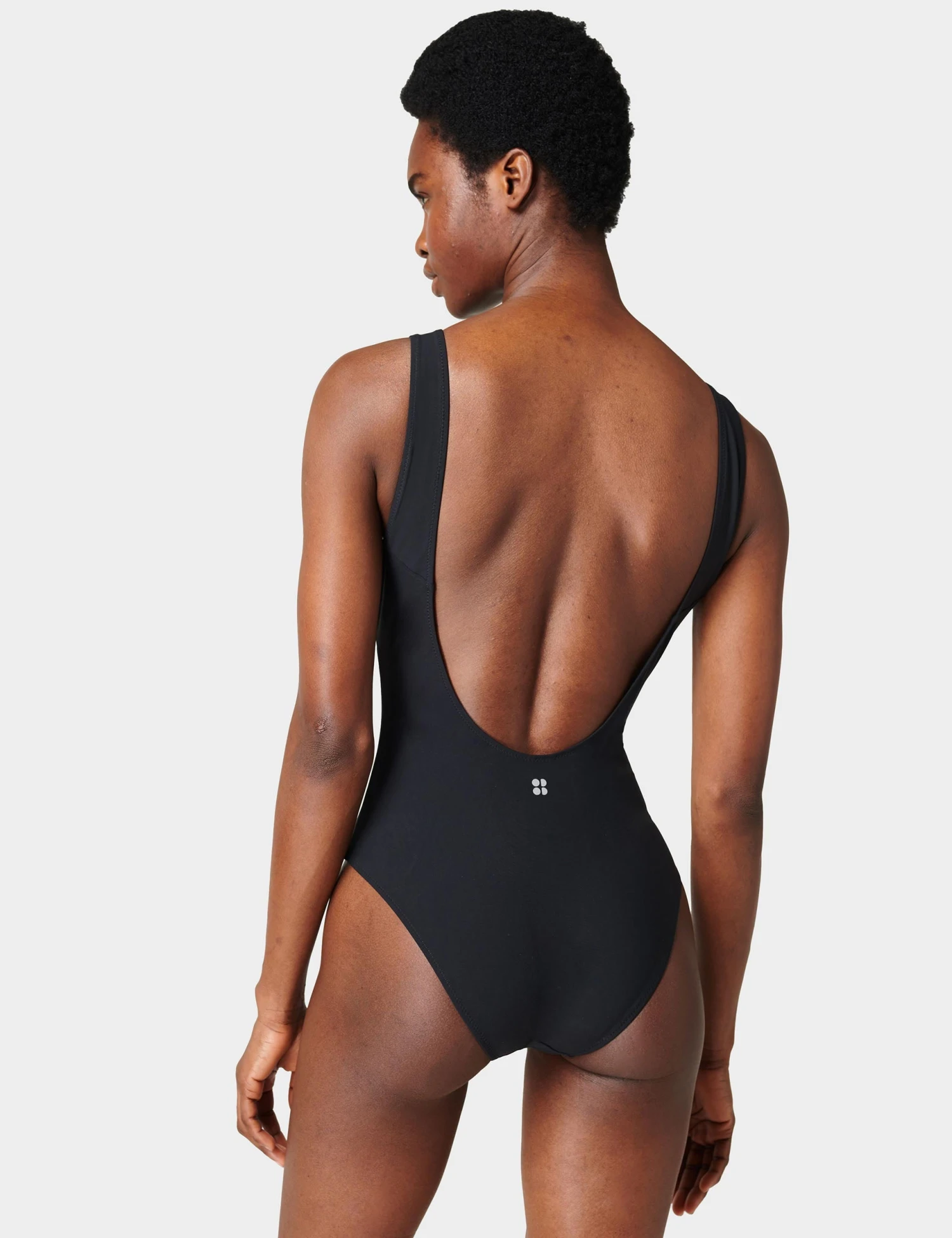 Sweaty Betty Tidal Xtra Life Swimsuit - Black A 3 Sweaty Betty Tidal Xtra Life Swimsuit - Black A