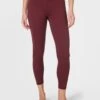Sweaty Betty Ultimate Studio 7/8 Legging - Garnet Red 1 Sweaty Betty Ultimate Studio 7/8 Legging - Garnet Red -The Sports Edit Store sweaty betty ultimate studio 7 8 legging garnet red sb1003378 1