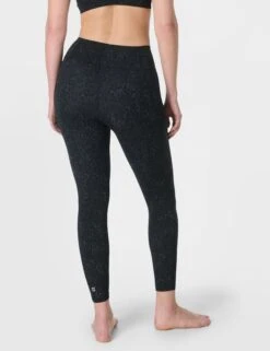 Sweaty Betty Ultimate Studio 7/8 Leggings - Black Panther Print 11 Sweaty Betty Ultimate Studio 7/8 Leggings - Black Panther Print -The Sports Edit Store sweaty betty ultimate studio 7 8 leggings black panther print sb1003378 2