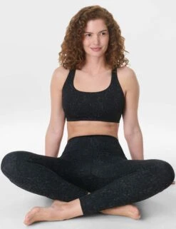 Sweaty Betty Ultimate Studio 7/8 Leggings - Black Panther Print 14 Sweaty Betty Ultimate Studio 7/8 Leggings - Black Panther Print -The Sports Edit Store sweaty betty ultimate studio 7 8 leggings black panther print sb1003378 5