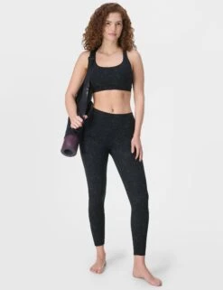 Sweaty Betty Ultimate Studio 7/8 Leggings - Black Panther Print 16 Sweaty Betty Ultimate Studio 7/8 Leggings - Black Panther Print -The Sports Edit Store sweaty betty ultimate studio 7 8 leggings black panther print sb1003378 7